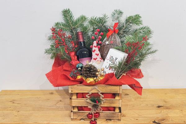 Christmas Candy Crate